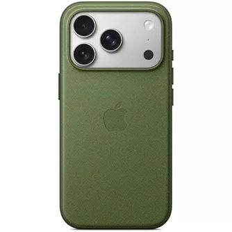 Husă pentru iPhone 17 Pro TechWoven cu MagSafe - Green