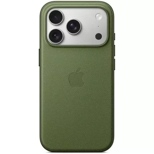 Image Husă pentru iPhone 17 Pro TechWoven cu MagSafe - Green