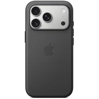 Husă pentru iPhone 17 Pro TechWoven cu  MagSafe - Black