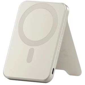 Image Внешний аккумулятор SATECHI Qi2 5000mAh, Sand