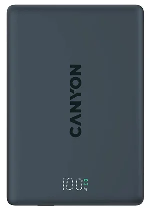 Image Внешний аккумулятор CANYON OnPower 500 PD20W 5000mAh Black
