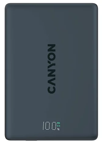 Внешний аккумулятор CANYON OnPower 500 PD20W 5000mAh Black