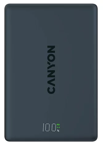Внешний аккумулятор CANYON OnPower 511 PD20W 10000mAh Black