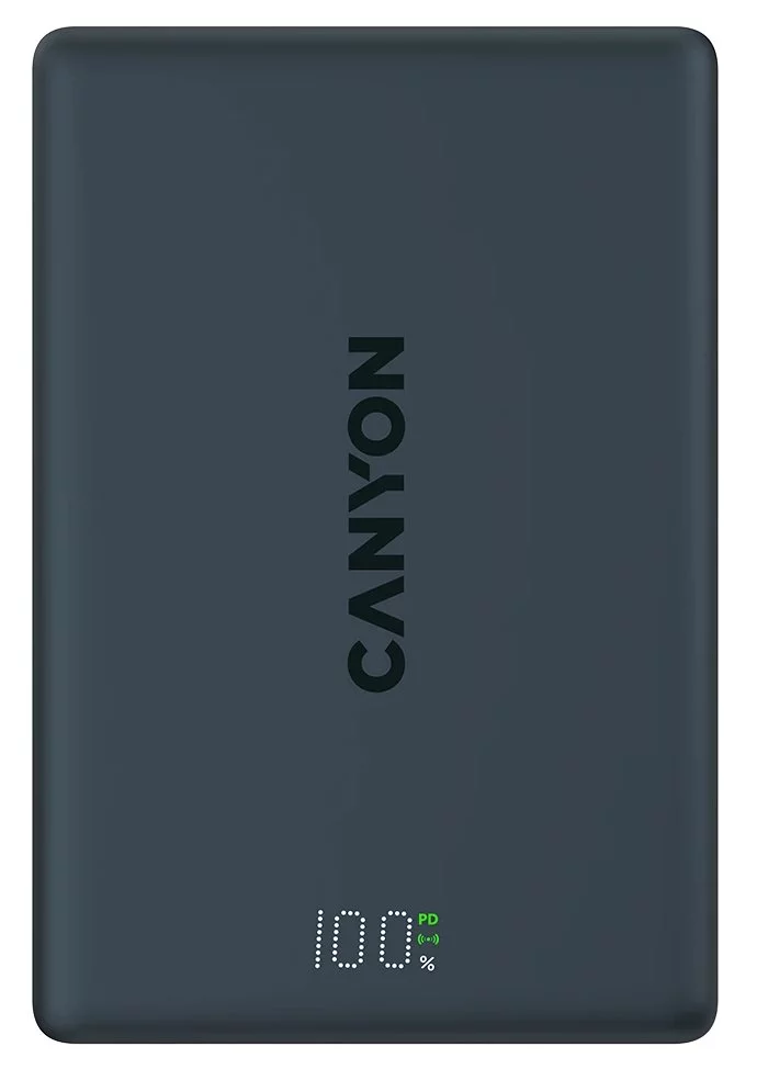 Image Внешний аккумулятор CANYON OnPower 511 PD20W 10000mAh Black