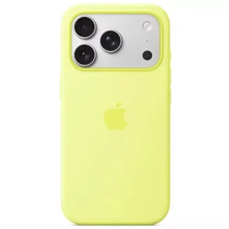 Чехол для iPhone 17 Pro с MagSafe - Neon Yellow
