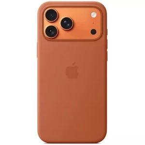 Image Husă din silicon pentru iPhone 17 Pro cu MagSafe - Terra Cotta