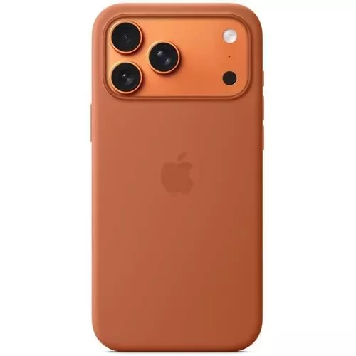 Image Husă din silicon pentru iPhone 17 Pro cu MagSafe - Terra Cotta