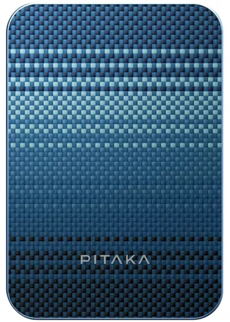 Внешний аккумулятор PITAKA Qi2 5000mAh Golden Glint
