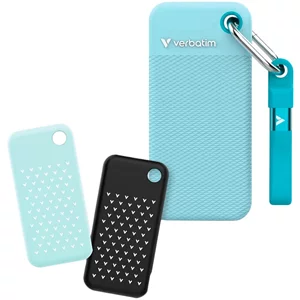 Image SSD extern Verbatim Pocket 1.0TB, Polar Blue