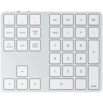 Клавиатура SATECHI Aluminum Extended Keypad Silver