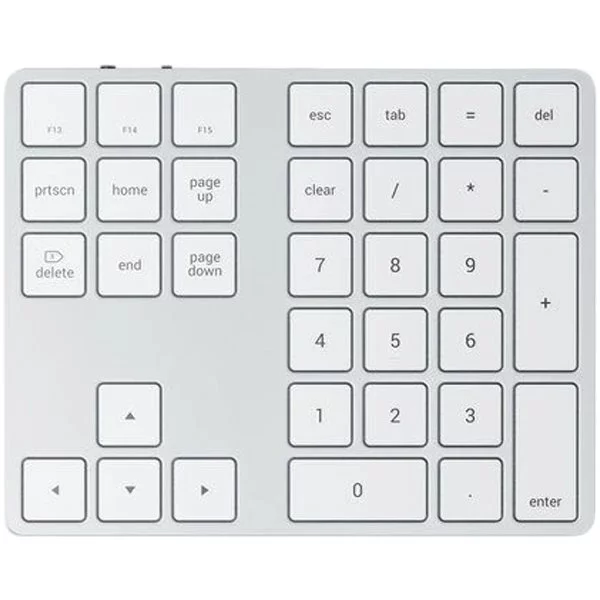 Image Клавиатура SATECHI Aluminum Extended Keypad Silver