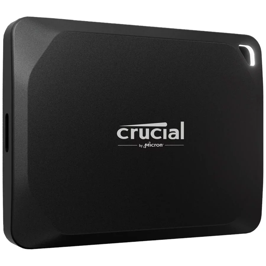 Внешний SSD Crucial X10 Pro 1TB, Black