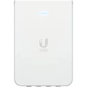 Точка доступа Ubiquiti UniFi U6 In-Wall, White
