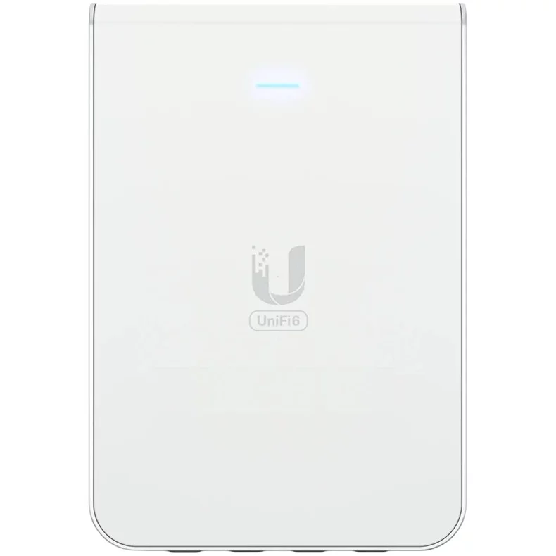 Image Точка доступа Ubiquiti UniFi U6 In-Wall, White