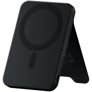 Image Внешний аккумулятор SATECHI Qi2 5000mAh, Black