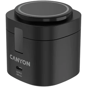 Image Încărcător wireless Canyon 4 in 1, Black