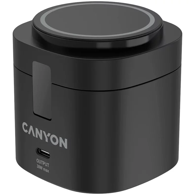 Image Încărcător wireless Canyon 4 in 1, Black