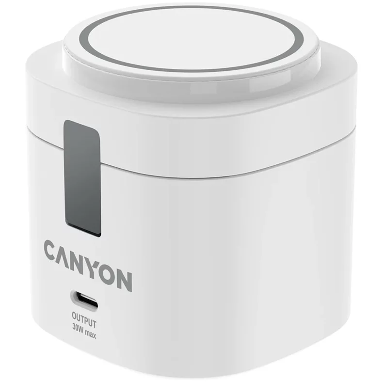 Image Беспроводная зарядка Canyon 4 in 1, White