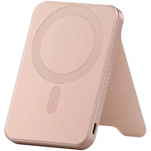 Image Внешний аккумулятор SATECHI Qi2 5000mAh Desert Rose