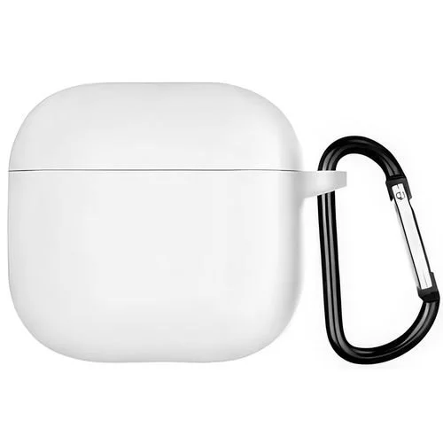 Image Чехол для наушников Helmet  Airpods 4, White