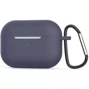 Image Husă pentru căști Helmet Airpods 3, Dark Blue