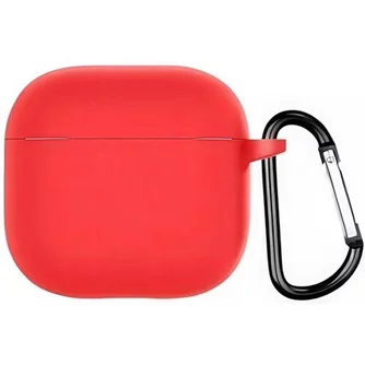 Чехол для наушников Helmet Airpods 4, Rose Red