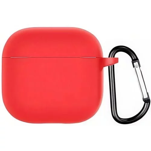 Image Чехол для наушников Helmet Airpods 4, Rose Red