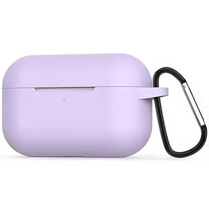 Image Husă pentru căști Helmet Case Silicone Airpods Pro 2, Lilac
