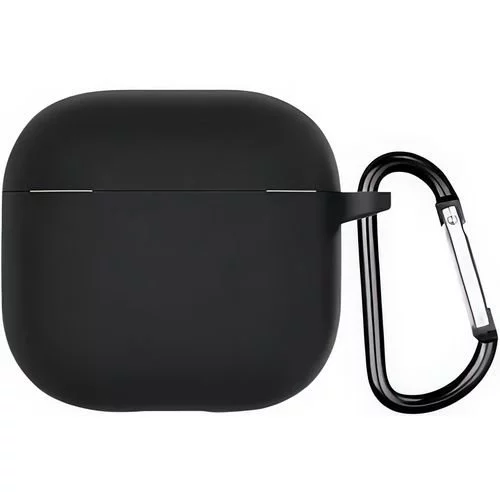 Image Чехол для наушников Helmet Airpods 4, Black