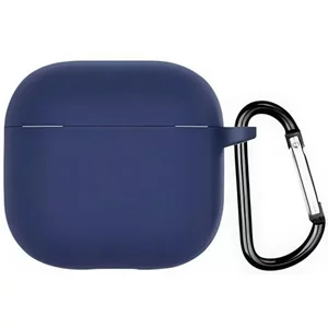 Image Чехол для наушников Helmet  Airpods 4, Dark Blue