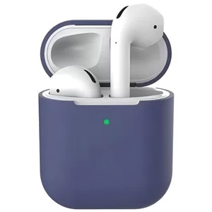 Image Чехол для наушников Helmet Airpods 2, Dark Blue