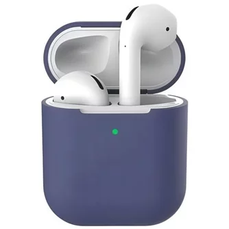 Чехол для наушников Helmet Airpods 2, Dark Blue