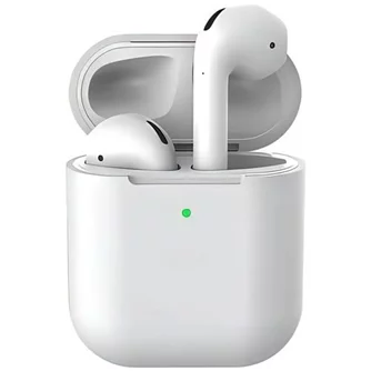 Чехол для наушников Helmet Airpods 2, White