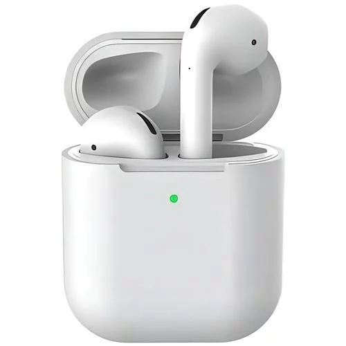 Image Чехол для наушников Helmet Airpods 2, White