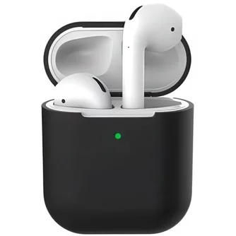 Чехол для наушников Helmet AirPods 2, Black