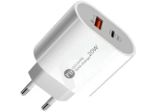 Image Зарядка Helmet QC3.0 18W, White