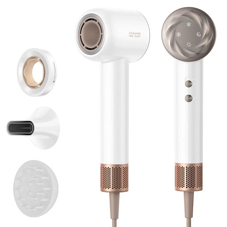 Image Uscător de păr Dreame Glory Mix, White