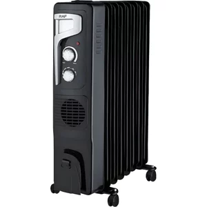 Image Масляный радиатор Raf R.0929B, Black