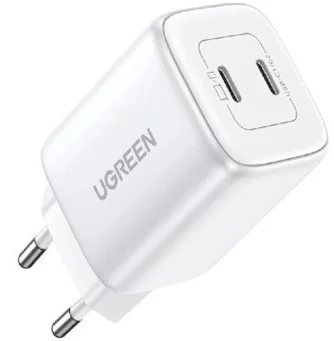 Зарядка UGREEN CD294 45W, White