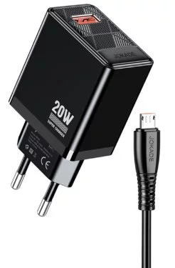 Зарядка Jokade JB086 20W, Black