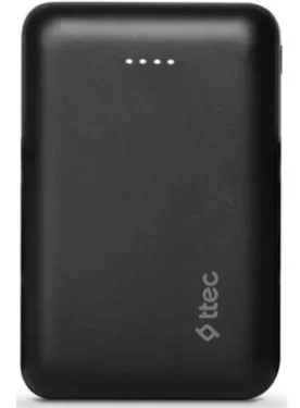 Image Внешний аккумулятор Ttec Duo ReCharger 10000mAh, Black