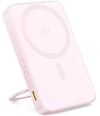 Image Baterie externă Baseus PicoGo Qi2 5000mAh, Pink