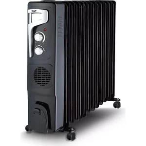 Image Масляный радиатор Raf R.1329B, Black