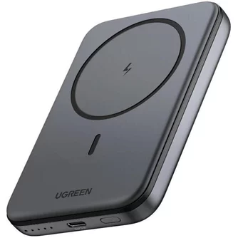 Baterie externă UGREEN Mini Qi 10000mAh, Space Grey