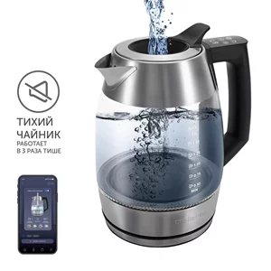 Image Fierbător de apă Polaris 1841CGLD WIFI IQ Home