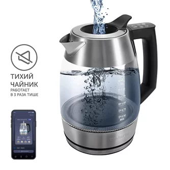 Fierbător de apă Polaris 1841CGLD WIFI IQ Home