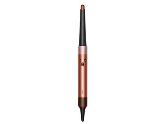 Мультистайлер Dyson HS08 Airwrap ID Curly+Wavy Amber silk / Pink cham