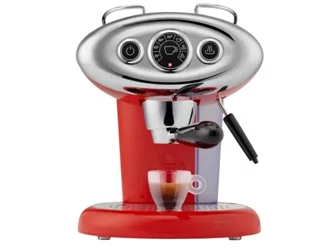 Капсульная кофеварка illy X 7.1  6604  Red