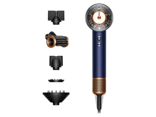 Image Uscător de păr Dyson HD16 Supersonic Nural Straight+Wavy Prussian Blue