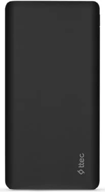 Image Внешний аккумулятор Ttec Power Slim S 10000mAh, Black